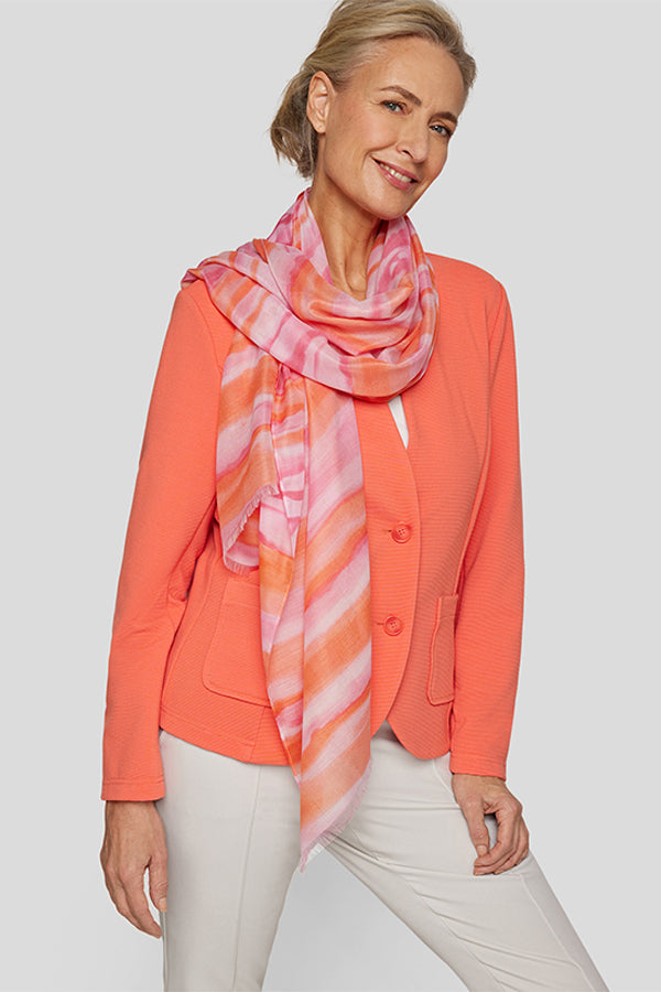 COLOR GRADIENT LIGHTWEIGHT SCARF