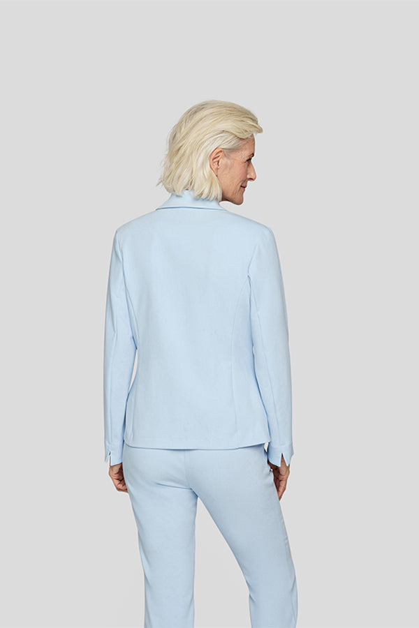 LIGHT BLUE TAILORED BLAZER