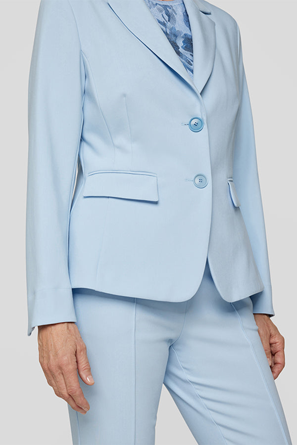 LIGHT BLUE TAILORED BLAZER