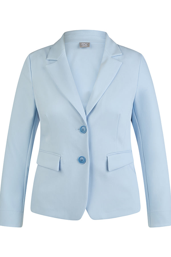 LIGHT BLUE TAILORED BLAZER
