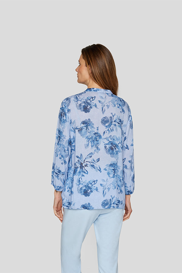 FLORAL PRINT SHIRT
