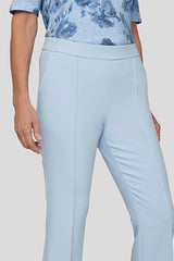 LIGHT BLUE SLIM TROUSERS