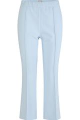 LIGHT BLUE SLIM TROUSERS