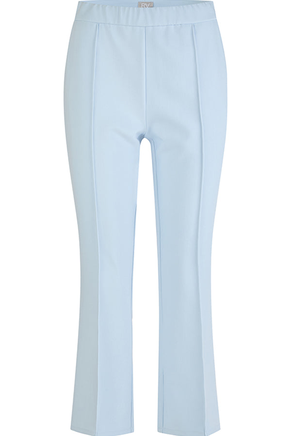LIGHT BLUE SLIM TROUSERS
