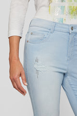USED EFFECT SKINNY SUNNY JEANS