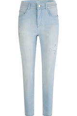USED EFFECT SKINNY SUNNY JEANS