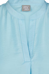 POWDER BLUE BASIC T-SHIRT