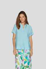 POWDER BLUE BASIC T-SHIRT