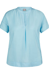 POWDER BLUE BASIC T-SHIRT