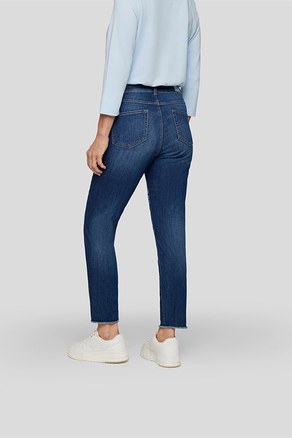FORAL PRINT JEANS