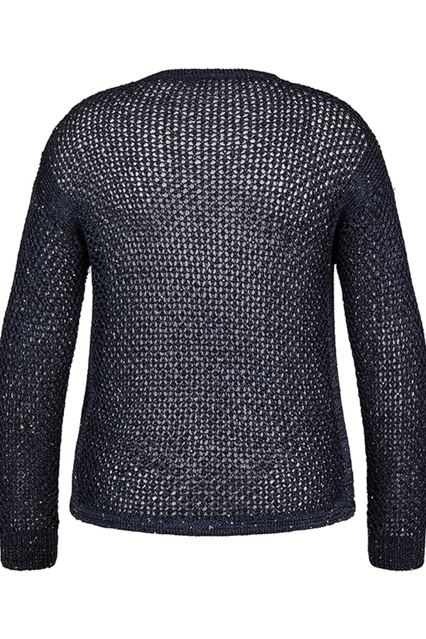 OPENWORK ZIPPED JACKET