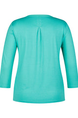 EMERALD STUDDED T-SHIRT