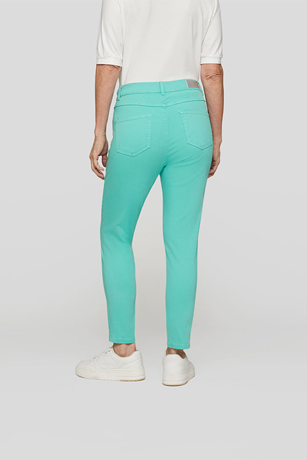 EMERALD GLITTER EFFECT SUNNY JEANS
