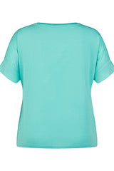 EMERALD GRAPHIC PRINT T-SHIRT