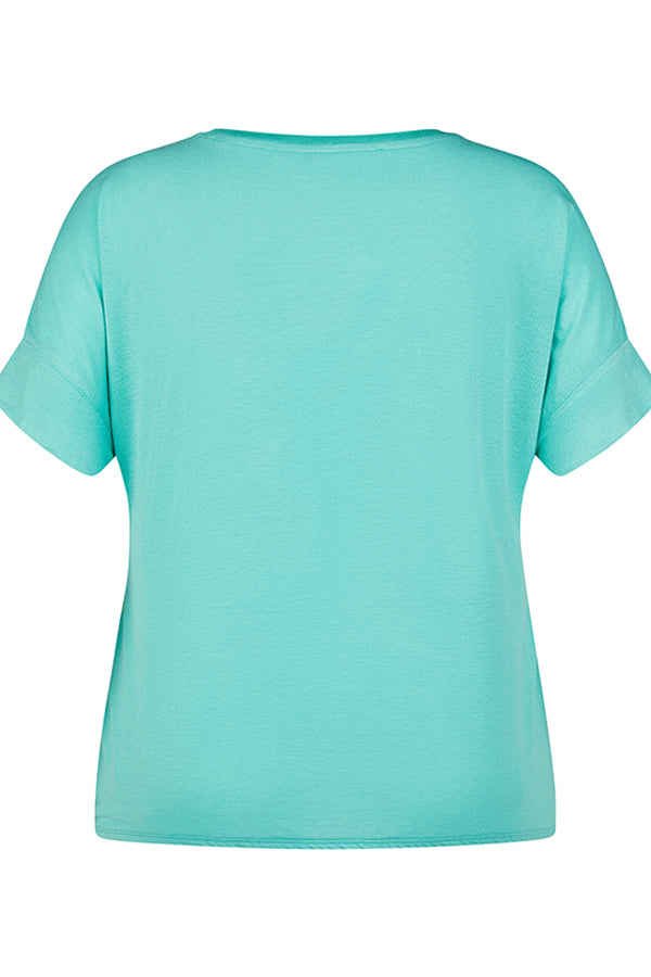 EMERALD GRAPHIC PRINT T-SHIRT