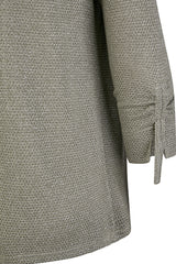 THYME SHIMMERY LOOSE CARDIGAN