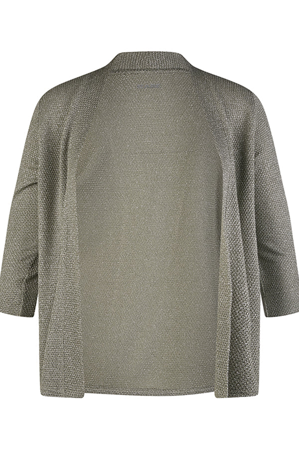 THYME SHIMMERY LOOSE CARDIGAN