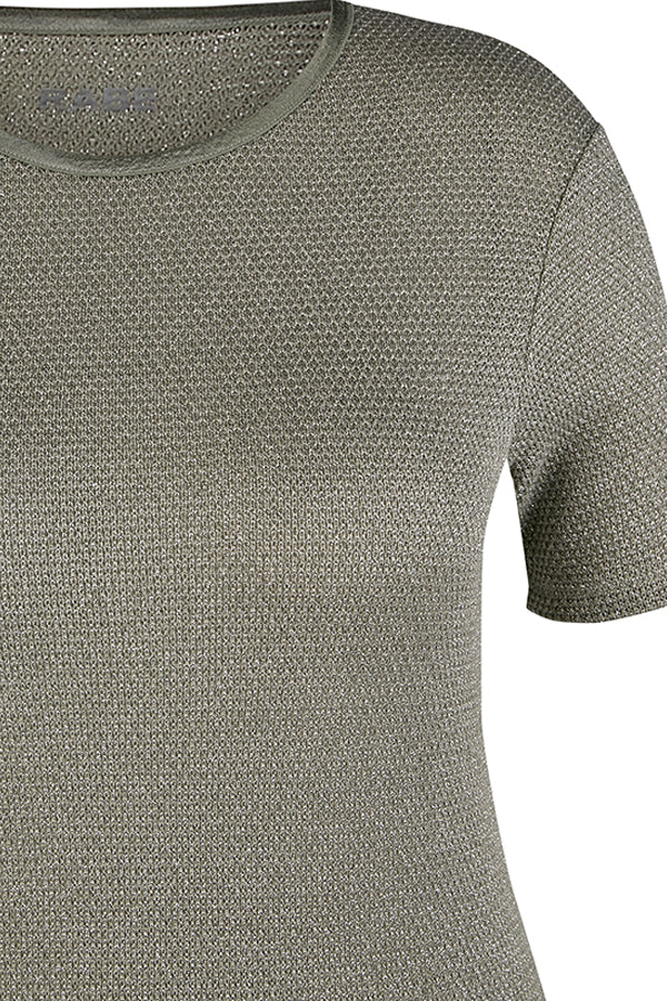 THYME SHIMMERY T-SHIRT