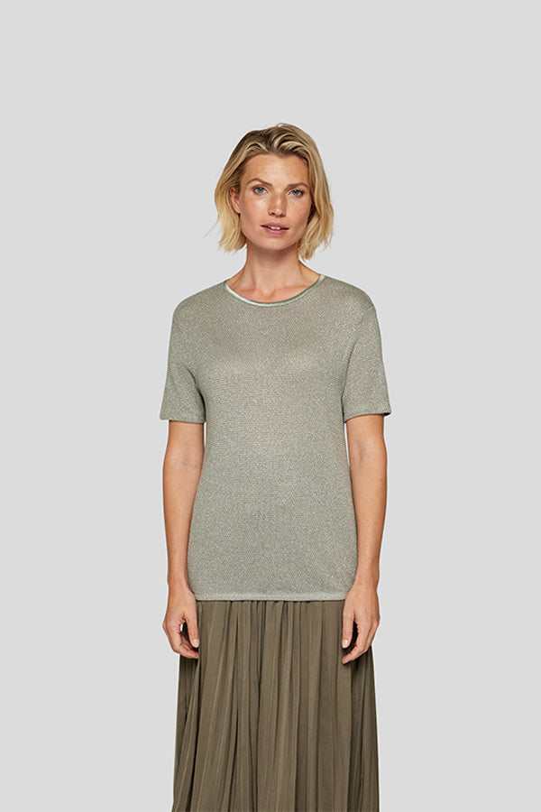 THYME SHIMMERY T-SHIRT