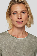 THYME SHIMMERY T-SHIRT