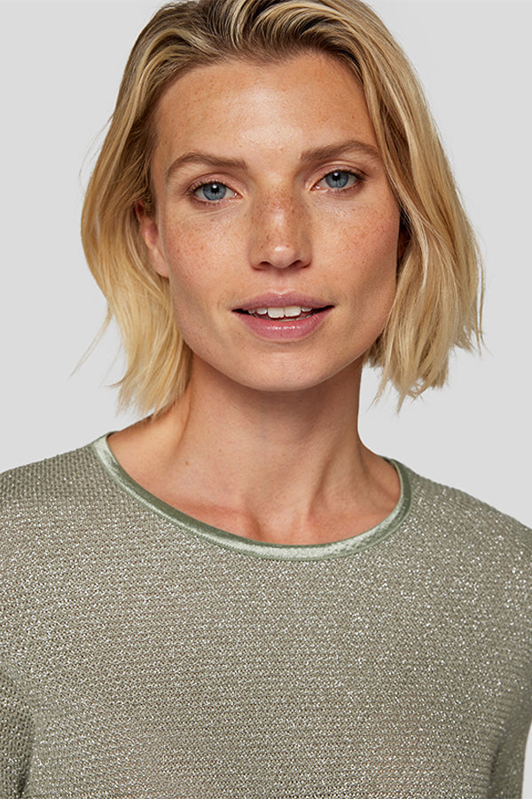 THYME SHIMMERY T-SHIRT