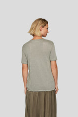 THYME SHIMMERY T-SHIRT