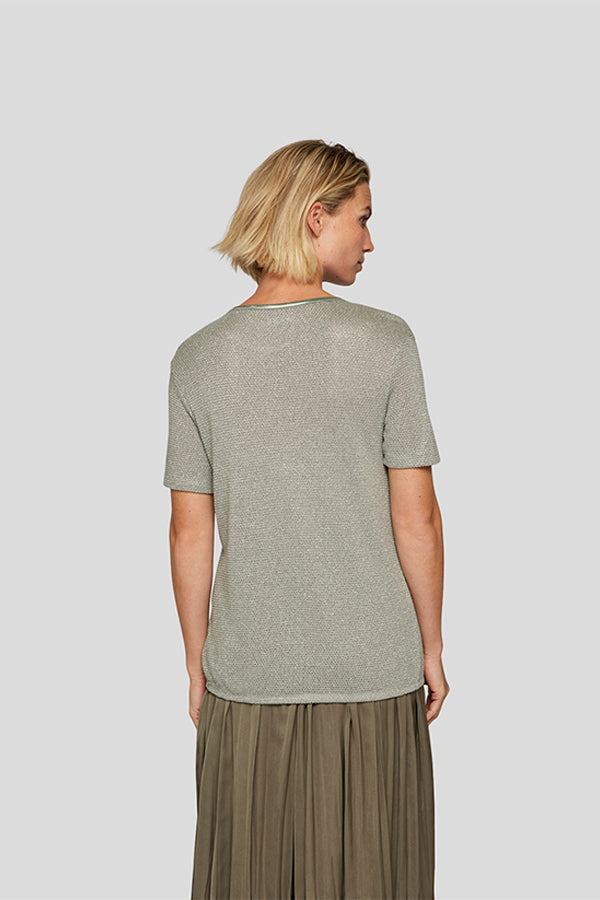 THYME SHIMMERY T-SHIRT