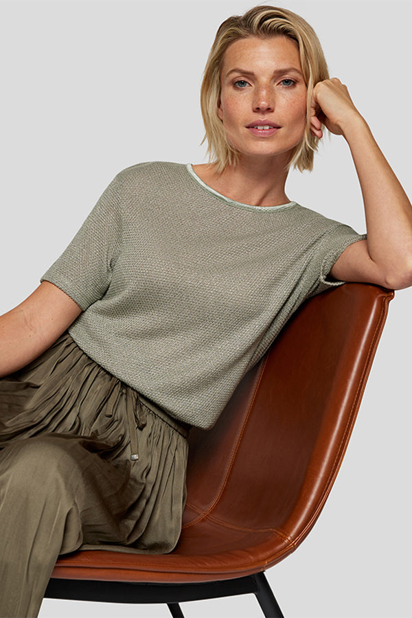 THYME SHIMMERY T-SHIRT