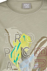 TROPICAL CLUB T-SHIRT