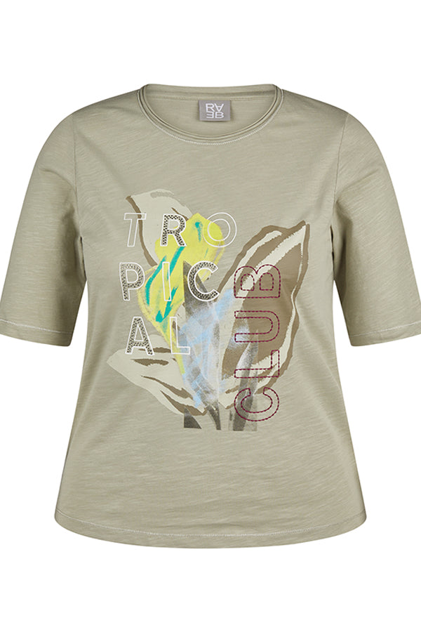 TROPICAL CLUB T-SHIRT