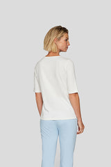 RHINESTONE BASIC T-SHIRT