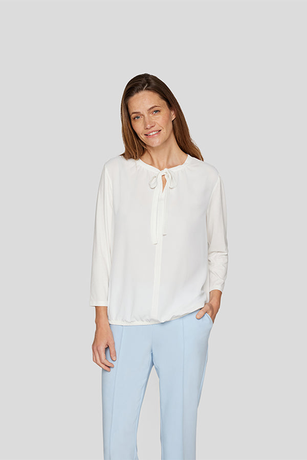 BOW DETAIL BLOUSE