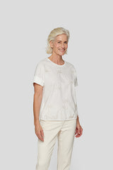 PALM TREE RHINESTONE T-SHIRT