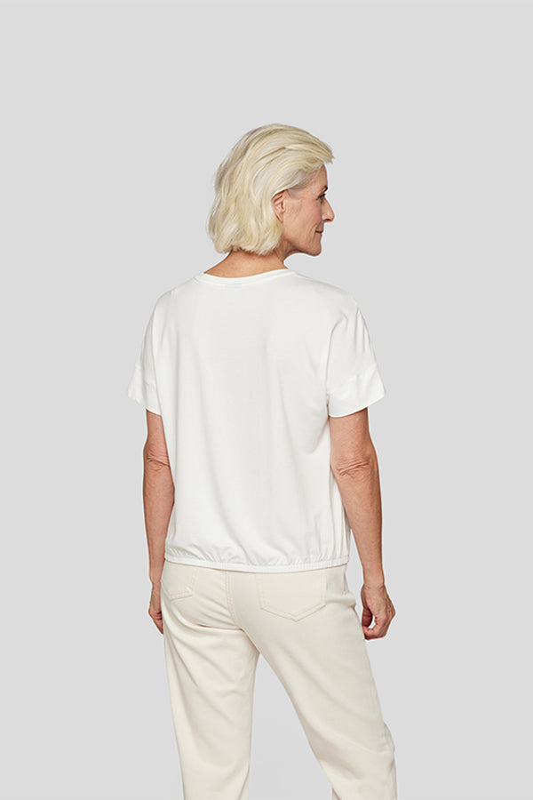 PALM TREE RHINESTONE T-SHIRT