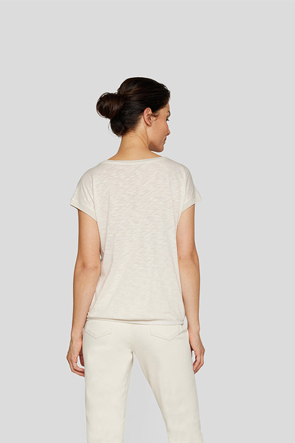 PALM TREE PRINT T-SHIRT