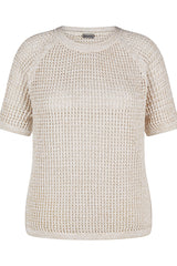 AIRY MESH SWEATER