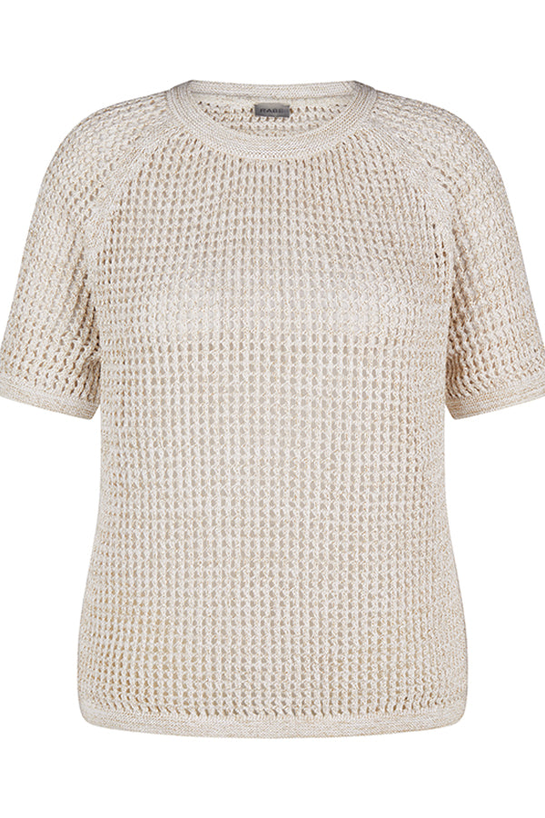 AIRY MESH SWEATER