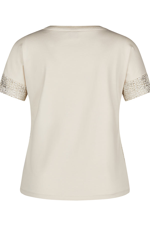 SHINY EFFECT T-SHIRT