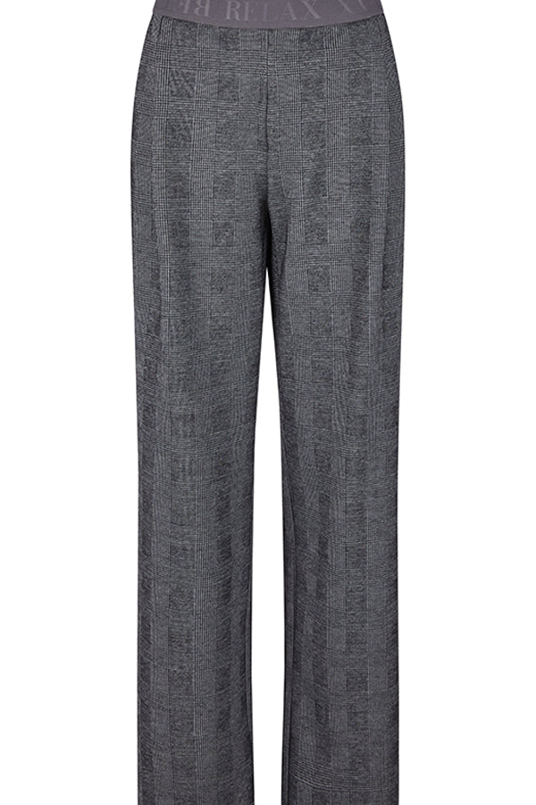 GREY CLASSIC STRAIGHT LEG TROUSERS