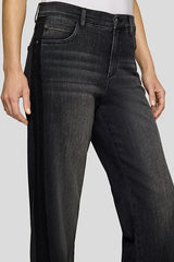 GREY MEDIUM WASH JEANS