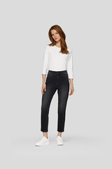 DARK STRAIGHT LEG JEANS