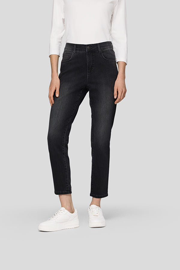 DARK STRAIGHT LEG JEANS