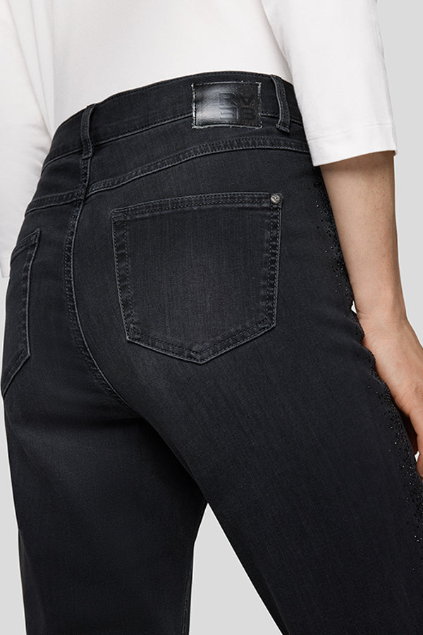 DARK STRAIGHT LEG JEANS