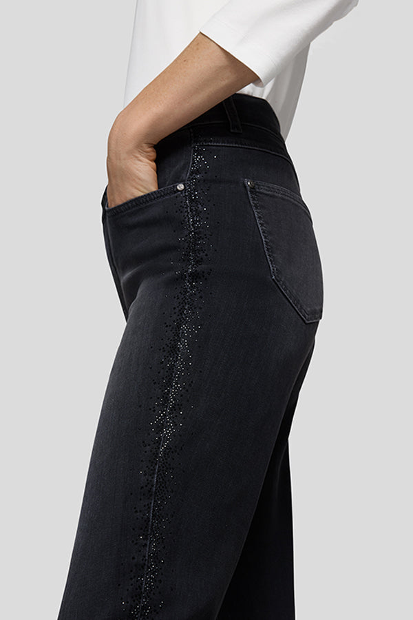 DARK STRAIGHT LEG JEANS