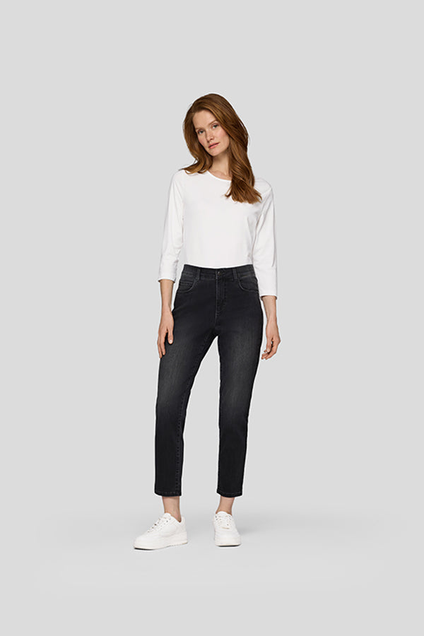 DARK STRAIGHT LEG JEANS