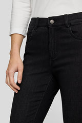 BLACK CLASSIC DENIM JEANS