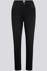 BLACK CLASSIC DENIM JEANS
