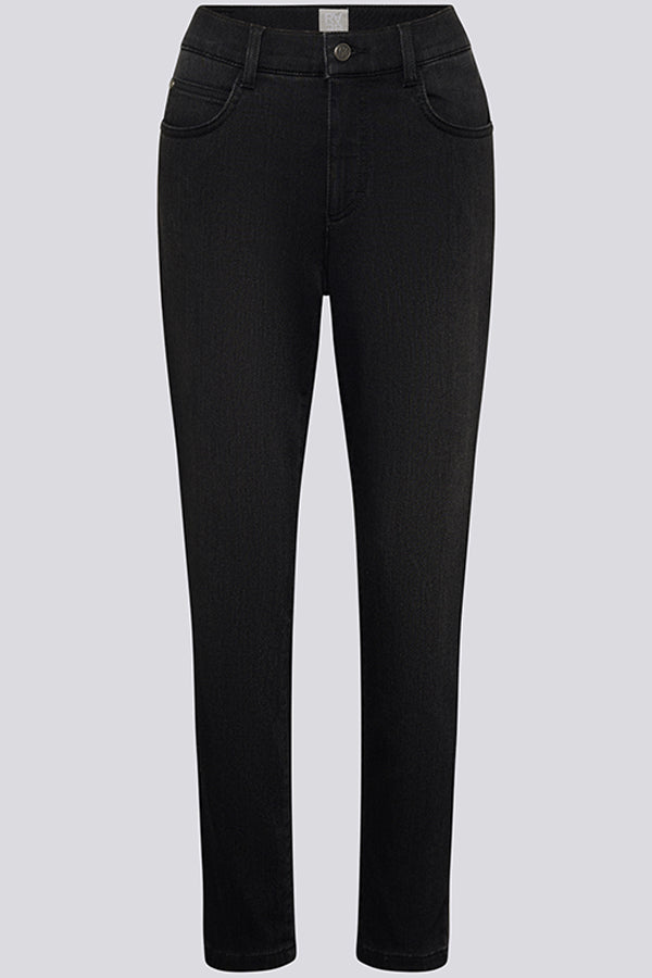 BLACK CLASSIC DENIM JEANS