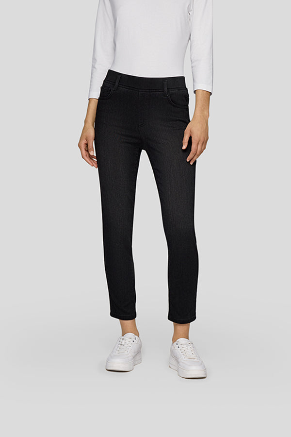 CLASSIC BLUE STRAIGHT LEG DENIM JEANS