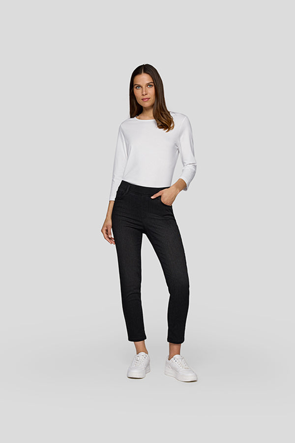 CLASSIC BLUE STRAIGHT LEG DENIM JEANS